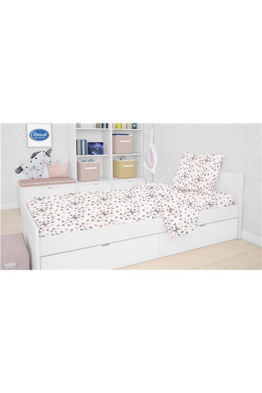 ΣΕΝΤΟΝΙΑ ΕΜΠΡΙΜΕ ΣΕΤ 2 τεμ ΠΑΙΔ COT 100% 160Χ240 Butterfly