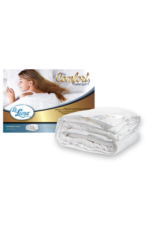 Πάπλωμα πουπουλένιο La luna The Comfort Duvet