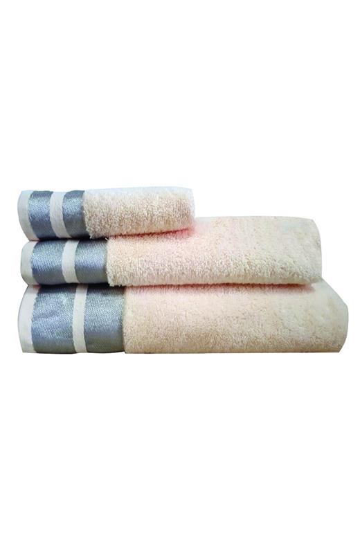 Πετσέτα βαμβακερή 520gsm Makis Tselios Ice