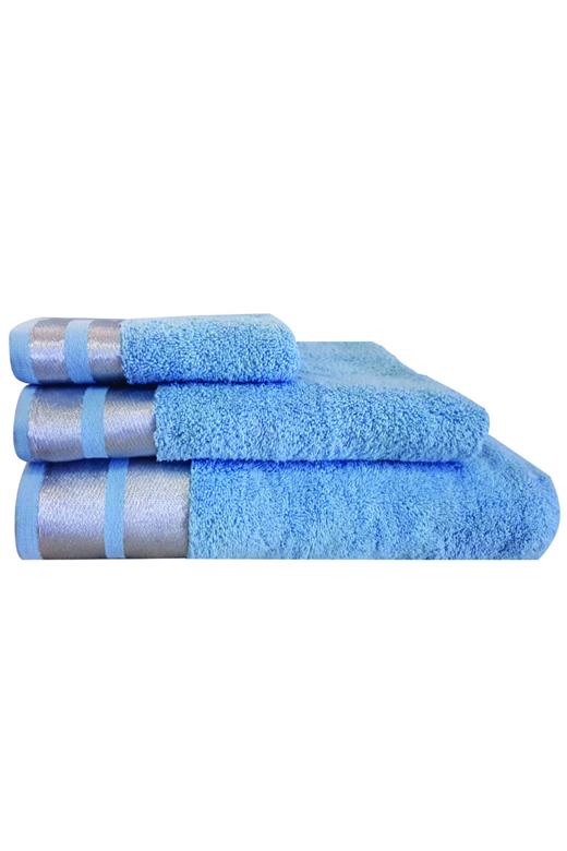 Πετσέτα βαμβακερή 520gsm Makis Tselios Ice