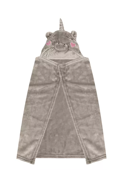 Κουβέρτα βρεφική βελουτέ fleece Makis Tselios Monocer