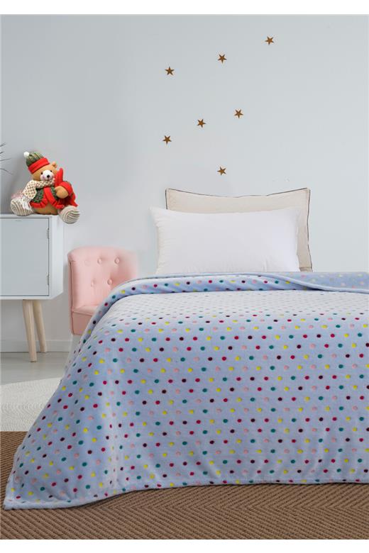 Κουβέρτα fleece φωσφοριζέ Luminous Bubble