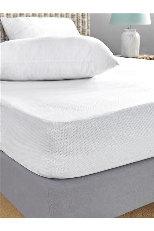 Καλυμμα Στρωματος White Comfort JERSEY WATERPROOF