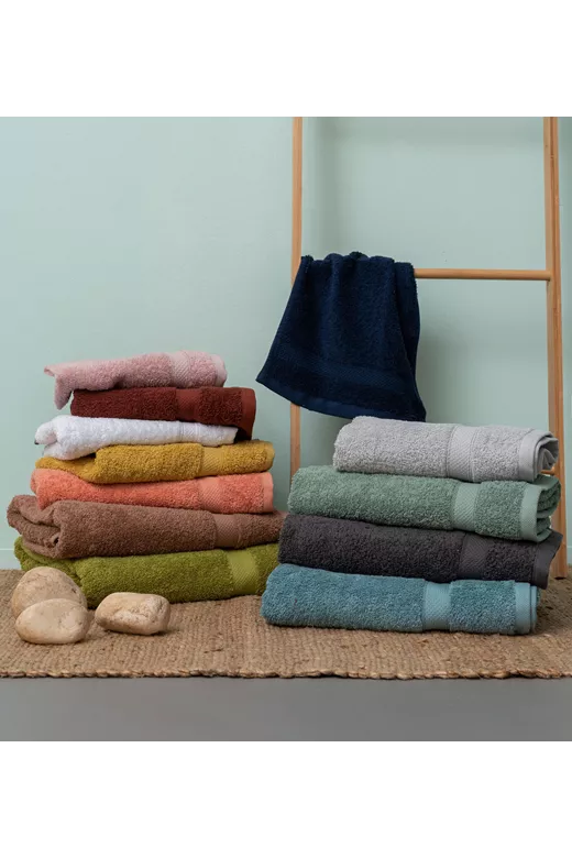 Σετ Πετσετες Μπανιου Towels Collection OMBRA