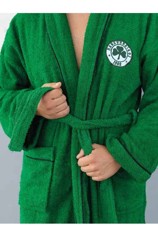 Μπουρνουζι Official Team Licenced PANATHINAIKOS ADULTS