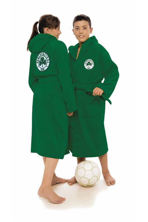 Μπουρνουζι Official Team Licenced PANATHINAIKOS YOUNG