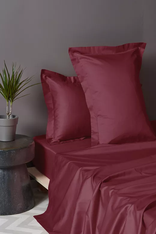Ζευγος Μαξιλαροθηκες 50X70+8 LUXE SATEEN