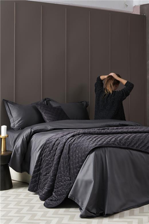 Ζευγος Μαξιλαροθηκες 50X70+8 LUXE SATEEN