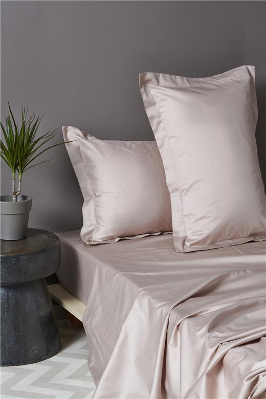 Ζευγος Μαξιλαροθηκες 50X70+8 LUXE SATEEN