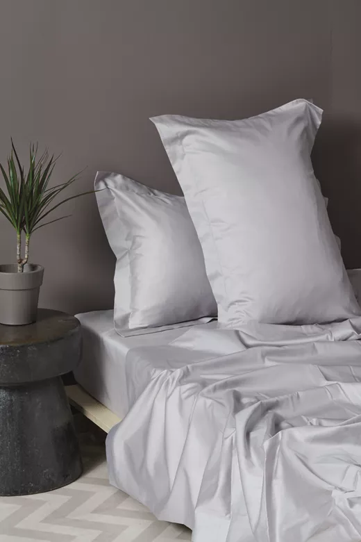 Ζευγος Μαξιλαροθηκες 50X70+8 LUXE SATEEN