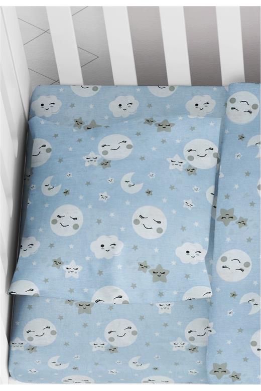 ΜΑΞΙΛΑΡΟΘΗΚΗ ΕΜΠΡΙΜΕ ΒΡΕΦ Cotton 100% 35Χ45 Smile
