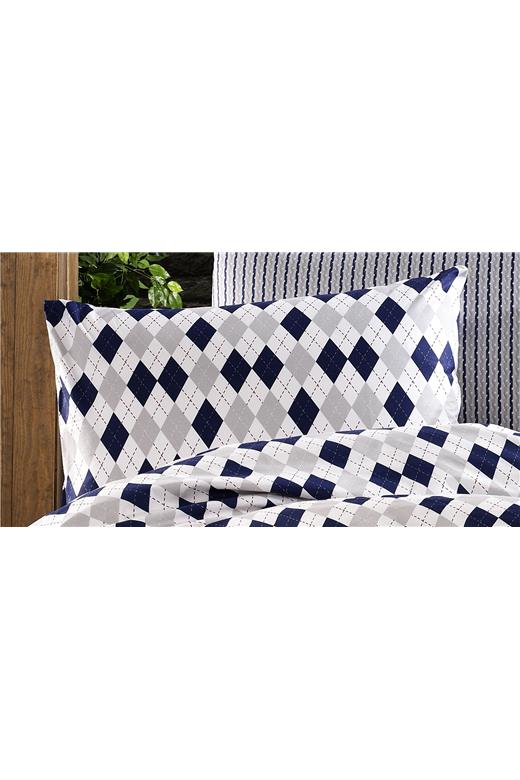 ΜΑΞΙΛΑΡΟΘΗΚΗ ΕΜΠΡΙΜΕ ΕΝΗΛ Flannel Cotton 100% 50Χ70 Diamond