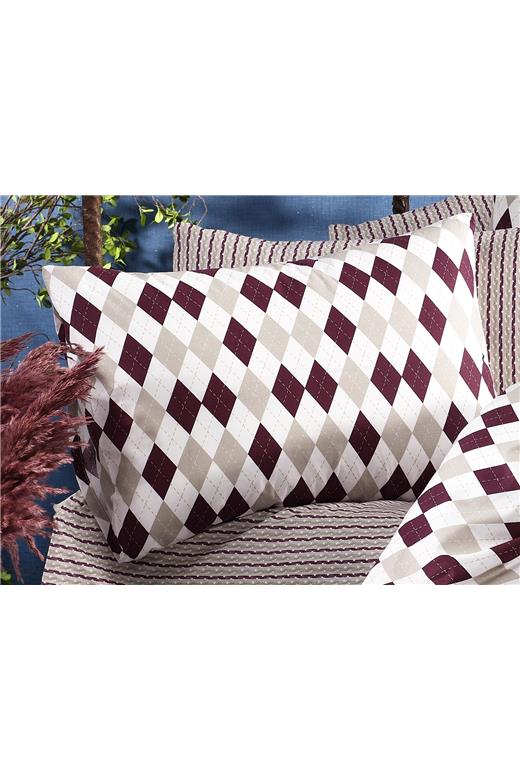 ΜΑΞΙΛΑΡΟΘΗΚΗ ΕΜΠΡΙΜΕ ΕΝΗΛ Flannel Cotton 100% 50Χ70 Diamond