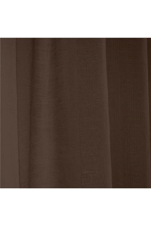 LINO ΚΟΥΡΤΙΝΑ LINE ΜΕ ΤΡΕΣΑ 902 DBROWN 300X295