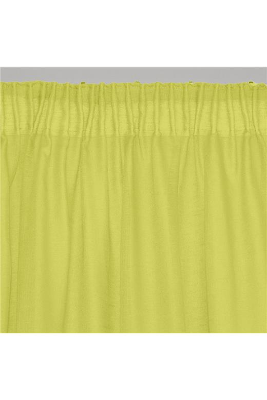 LINO ΚΟΥΡΤΙΝΑ LINE ΜΕ ΤΡΕΣΑ 201 LEMON 300X295