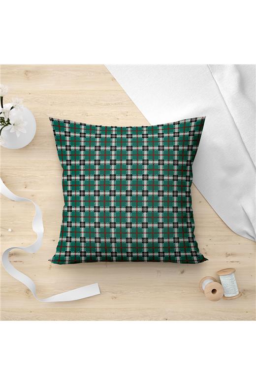 LINO ΜΑΞΙΛΑΡΟΘΗΚΗ TARTAN 701 PINE 45X45