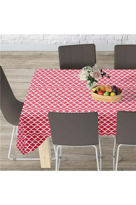 LINO ΤΡΑΠΕΖΟΜΑΝΤΗΛΟ CELL 401 RED 140X230