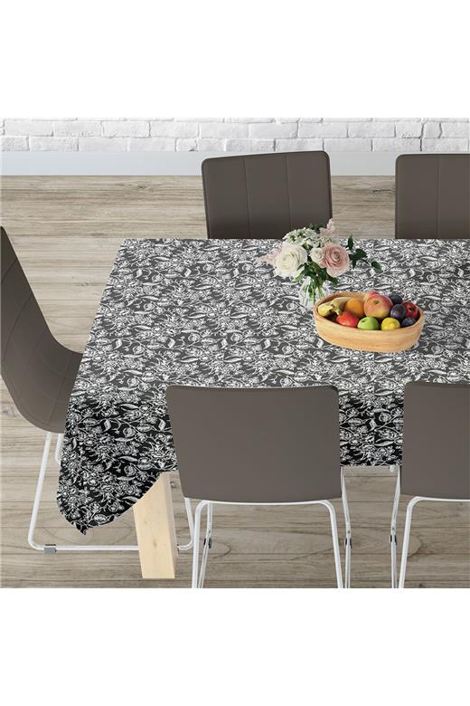 LINO ΤΡΑΠΕΖΟΜΑΝΤΗΛΟ IZAL 801 BLACK 140X230