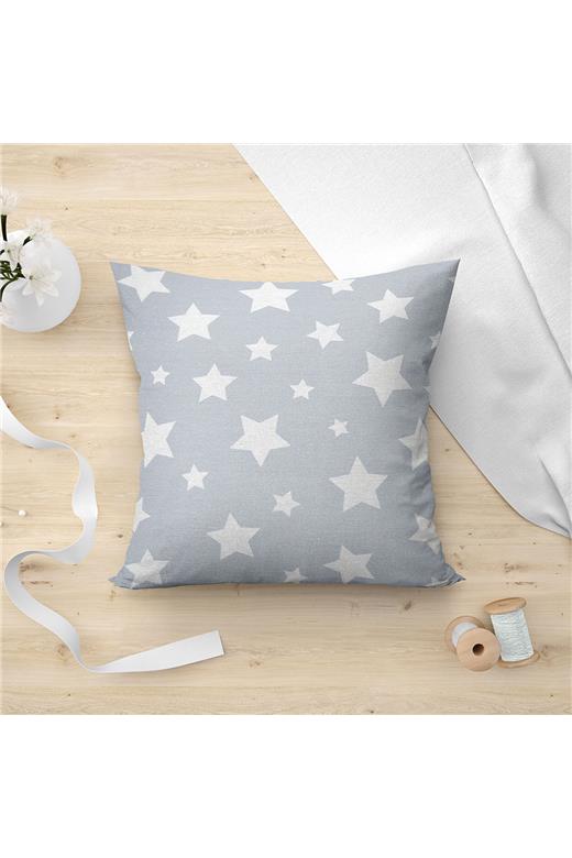 LINO ΜΑΞΙΛΑΡΟΘΗΚΗ STEL 801 GREY 45X45