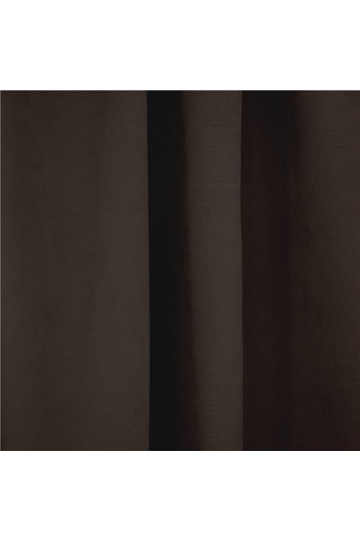 LINO ΚΟΥΡΤΙΝΑ RENAS ΜΕ ΤΡΕΣΑ 217 BROWN 140X280