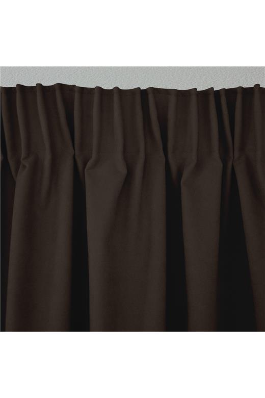 LINO ΚΟΥΡΤΙΝΑ RENAS ΜΕ ΤΡΕΣΑ 217 BROWN 140X280
