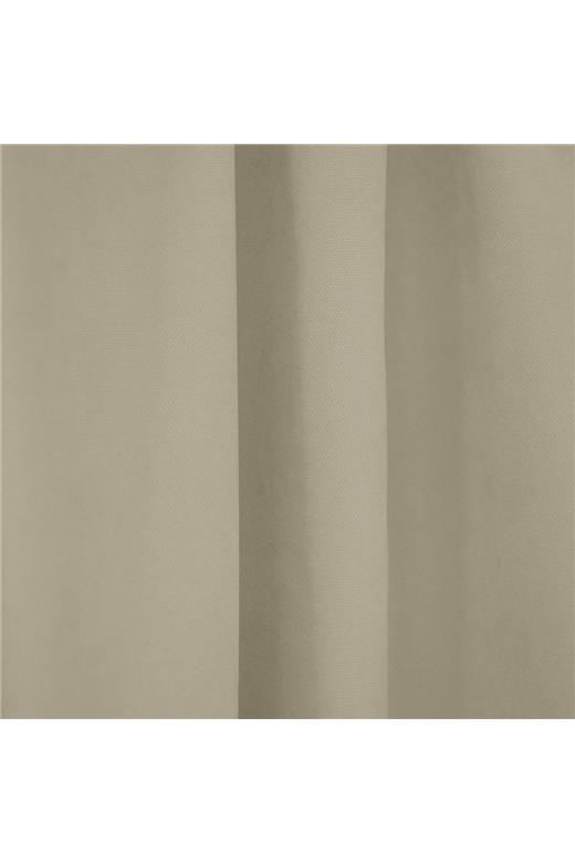 LINO ΚΟΥΡΤΙΝΑ SAMOS ΜΕ ΤΡΕΣΑ C91045 MOCCA 150Χ275