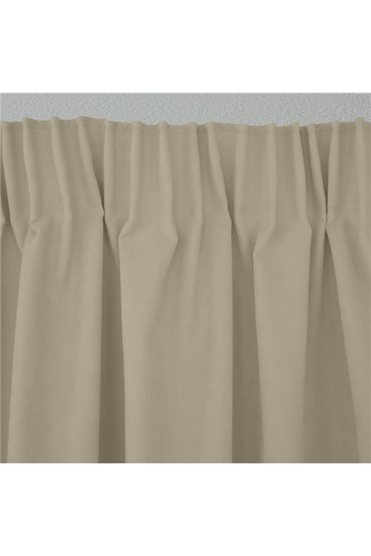 LINO ΚΟΥΡΤΙΝΑ SAMOS ΜΕ ΤΡΕΣΑ C91045 MOCCA 150Χ275