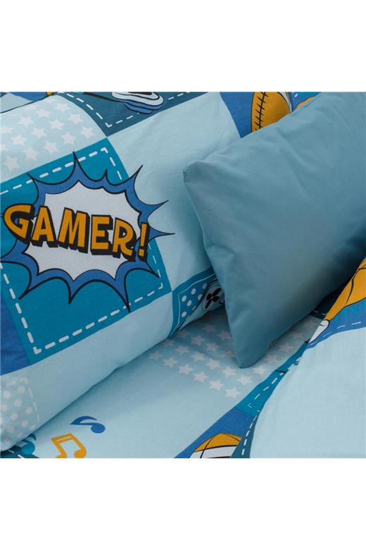 Σεντόνια Σετ Gamer Π-25 Moνό