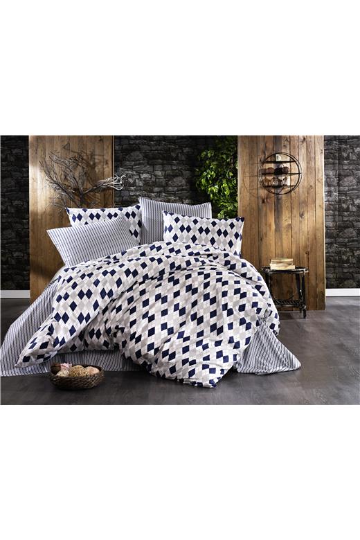 ΠΑΠΛΩΜΑΤΟΘΗΚΗ ΕΜΠΡΙΜΕ ΕΝΗΛ Flannel Cotton 100% 160Χ240 Diamond