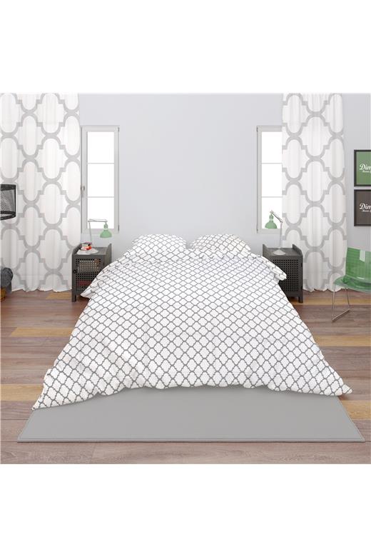 ΣΕΝΤΟΝΙΑ ΕΜΠΡΙΜΕ ΣΕΤ 4 τεμ ΕΝΗΛ Cotton 100% 240Χ270 Windows