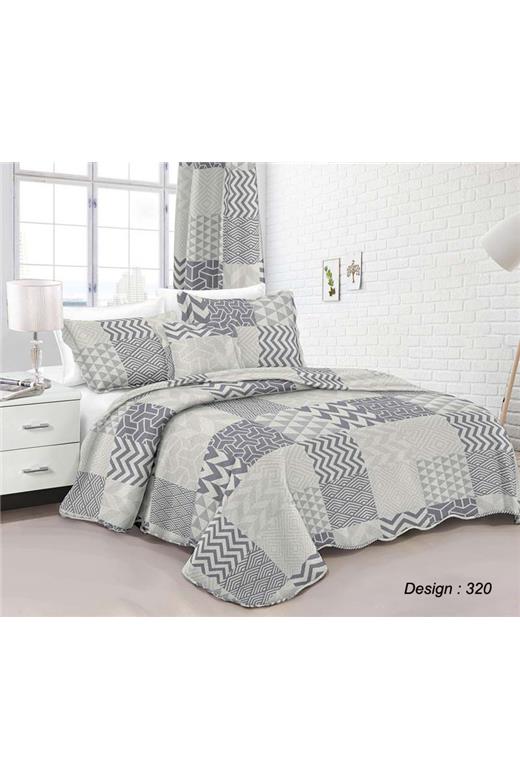 ΚΟΥΒΕΡΛΙ ΣΕΤ 2 τεμ ΕΝΗΛ Microfiber 160X220 ΕΜΠΡΙΜΕ 320