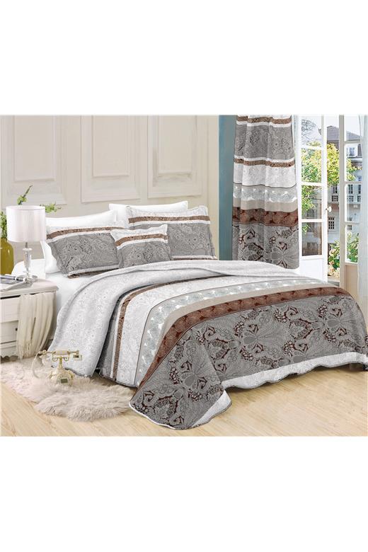 ΚΟΥΒΕΡΛΙ ΣΕΤ 2 τεμ ΕΝΗΛ Μicro-Cotton γέμιση 160X220 ΕΜΠΡΙΜΕ 328