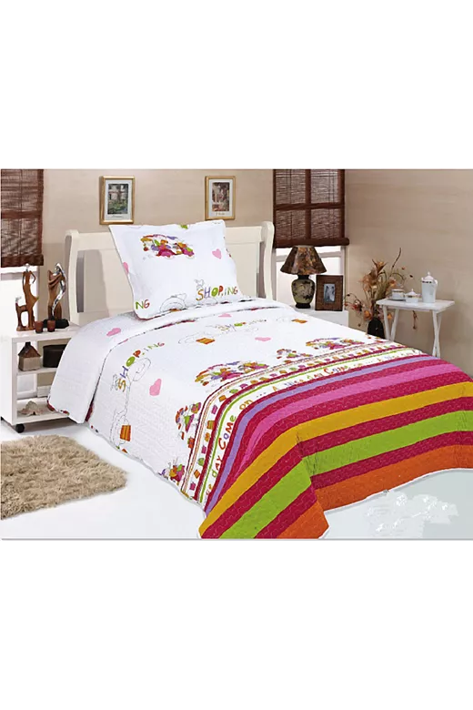 ΚΟΥΒΕΡΛΙ ΣΕΤ 2 τεμ ΠΑΙΔ Μicro-Cotton γέμιση 160X220 ΕΜΠΡΙΜΕ 420