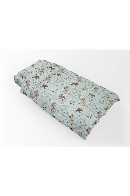 ΣΕΝΤΟΝΙΑ ΕΜΠΡΙΜΕ ΣΕΤ 3 τεμ ΠΑΙΔ Flannel Cotton 100% 160Χ240 Africa