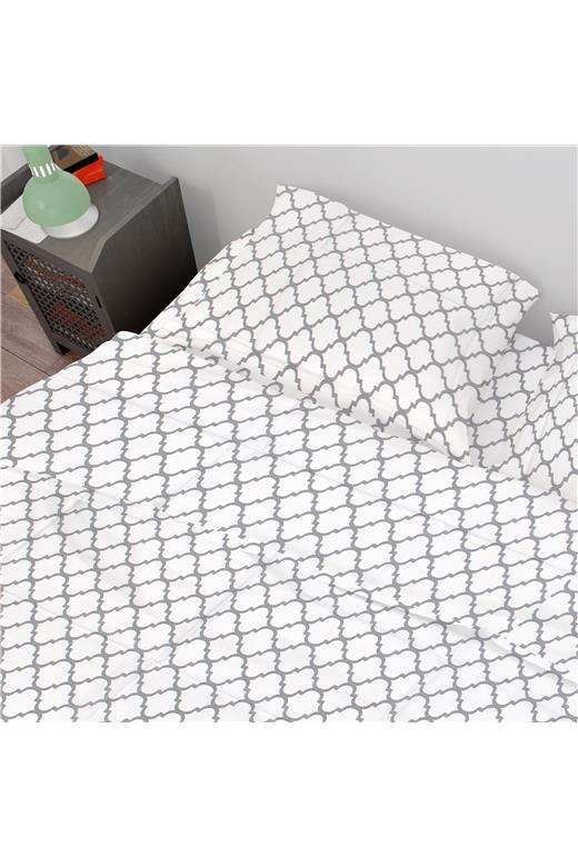 ΣΕΝΤΟΝΙΑ ΕΜΠΡΙΜΕ ΣΕΤ 2 τεμ ΠΑΙΔ Cotton 100% 160Χ240 Windows