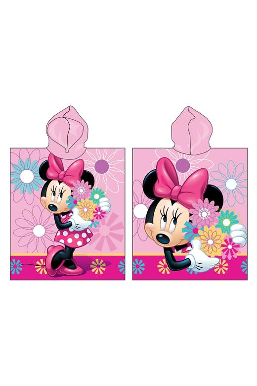 ΠΟΝΤΣΟ ΠΑΡΑΛΙΑΣ ΠΑΙΔ Cotton 100% 50X115 MINNIE 09 Digital Print