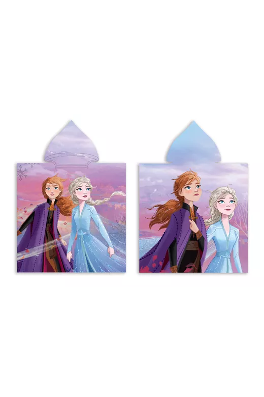 ΠΟΝΤΣΟ ΠΑΡΑΛΙΑΣ ΠΑΙΔ Microfiber 50Χ100 FROZEN 20 Digital Print