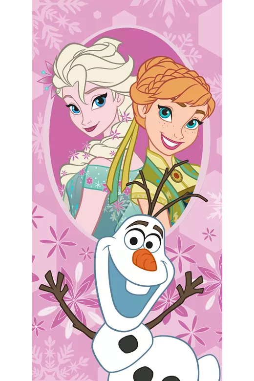 ΠΕΤΣΕΤΑ ΘΑΛΛΑΣΗΣ ΒΕΛΟΥΤΕ ΠΑΙΔ Cotton 100% 70X140 FROZEN
