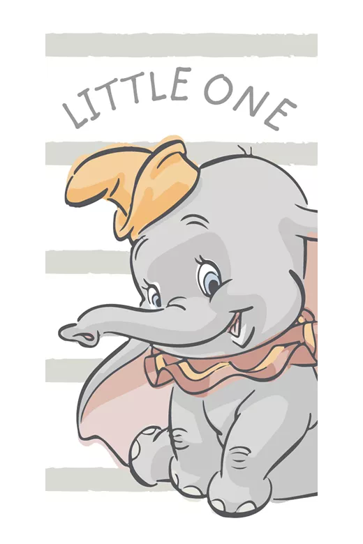 ΠΕΤΣΕΤΑ ΘΑΛΛΑΣΗΣ ΒΕΛΟΥΤΕ ΠΑΙΔ Cotton 100% 70X140 Dumbo 14 Digital Print