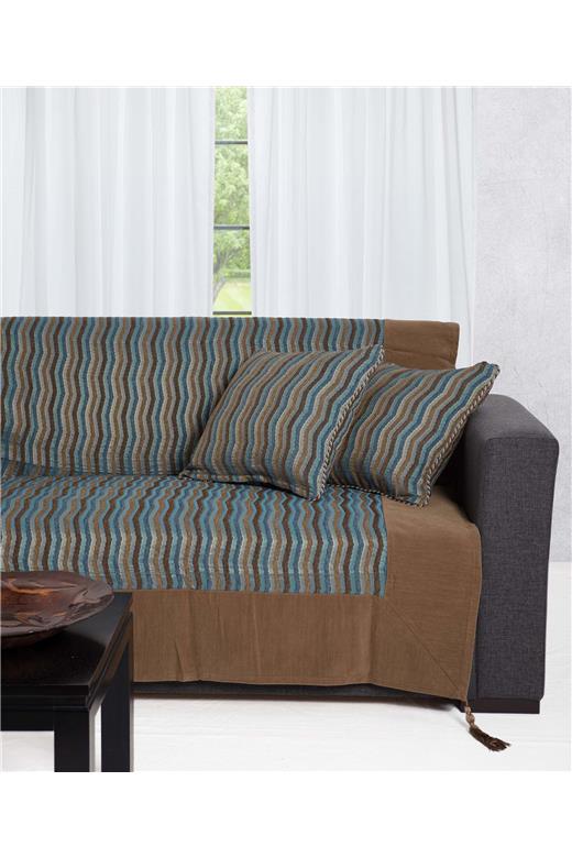 ΡΙΧΤΑΡΙΑ 602 κύμα (180cm x 320cm) μπλέ