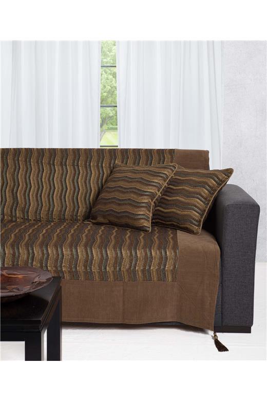 ΡΙΧΤΑΡΙΑ 602 κύμα (150cm x 180cm) λαδί