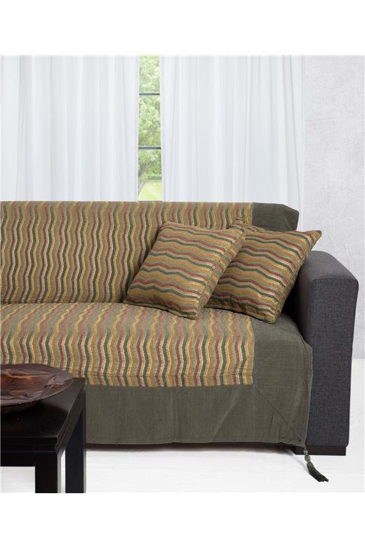 ΡΙΧΤΑΡΙΑ 602 κύμα (150cm x 180cm) πράσινο