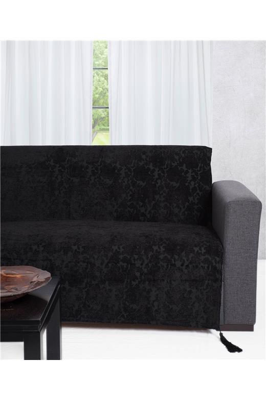ΡΙΧΤΑΡΙΑ 7098 (180cm x 180cm / 180cm x 250cm / 180cm x 320cm) μαύρο
