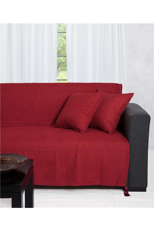 ΡΙΧΤΑΡΙΑ 9925 (180cm x 300cm) κόκκινο