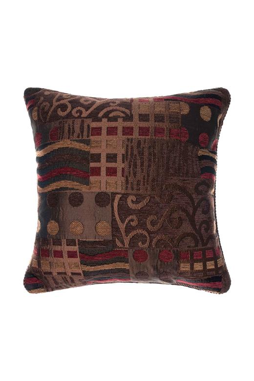 ΜΑΞΙΛΑΡΟΘΗΚΗ 602 (45cm x 45cm) πυκνό καφέ