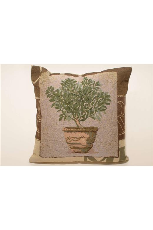 ΜΑΞΙΛΑΡΟΘΗΚΗ (45cm x 45cm) OLIVE 