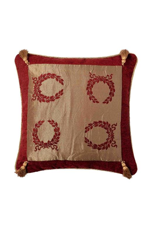 ΜΑΞΙΛΑΡΟΘΗΚΗ (45cm x 45cm) 6416 κόκκινο