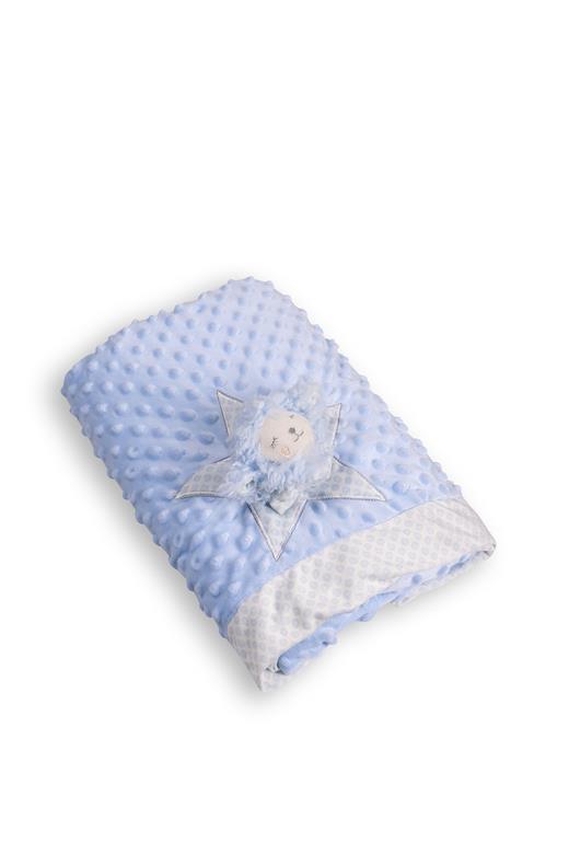 ΒΕΒΕ ΚΟΥΒΕΡΤΑΚΙ WL502W (75cm x 100cm) σιέλ