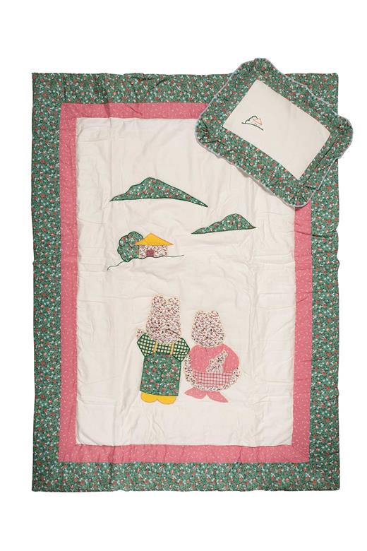 bebe κουβερτάκι (90cm x 125cm + 35cm x 25cm) 594207