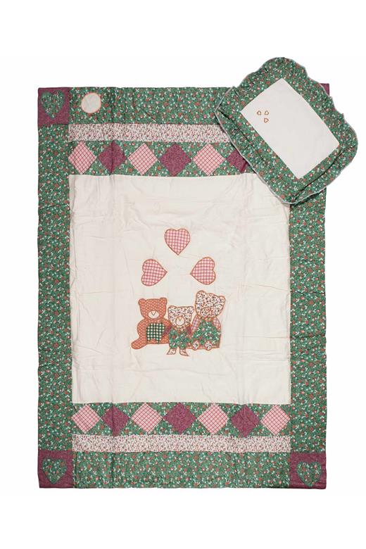 bebe κουβερτάκι (90cm x 125cm + 35cm x 25cm) 594385